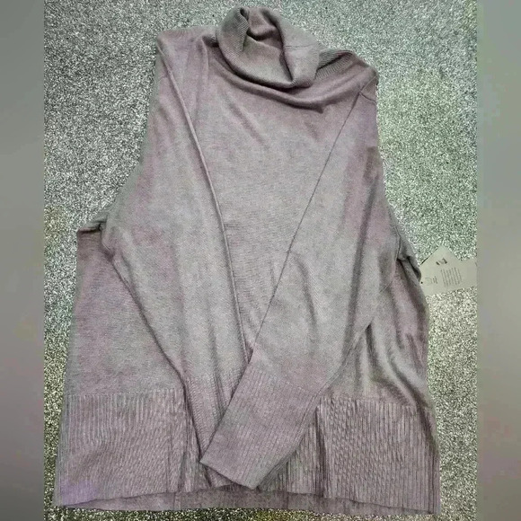 NWT Cleo long sleeve cowl neck  tunic top size xl - Picture 4 of 6